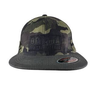 Optima Battery’s Adult Size Stretche Fitted Size L-XL Camo Cap Hat